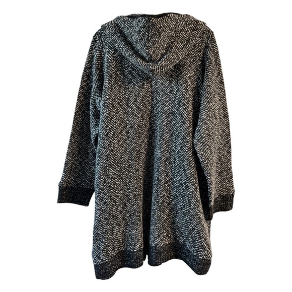 NWT Soft Surroundings Go Lively Bestow Travel Hooded Cardigan - Picture 8 of 12